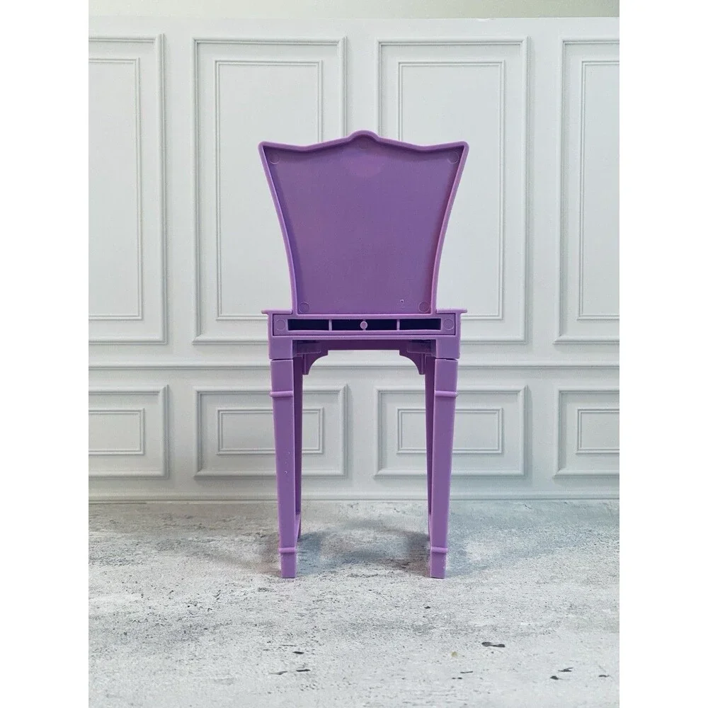 2010 Barbie Malibu House Dreamhouse Replacement Purple Vanity  Furniture Piece